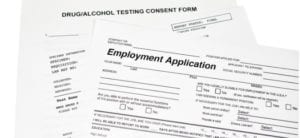 Medical marijuana patients and job applications
