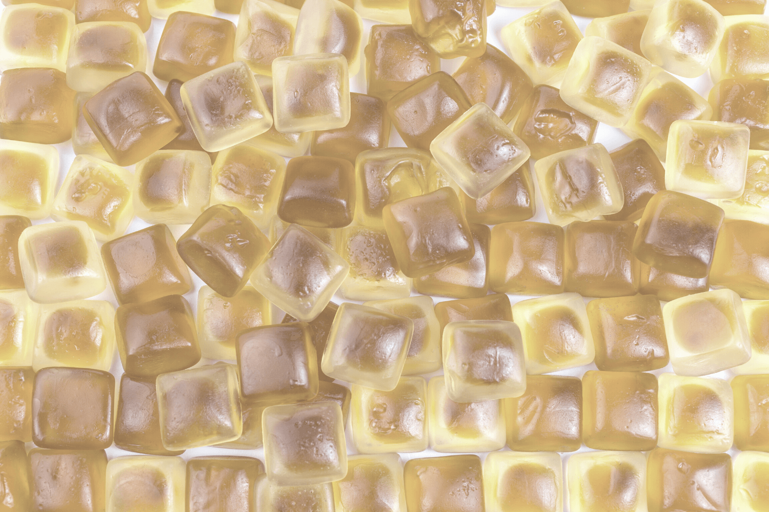 Square gummies