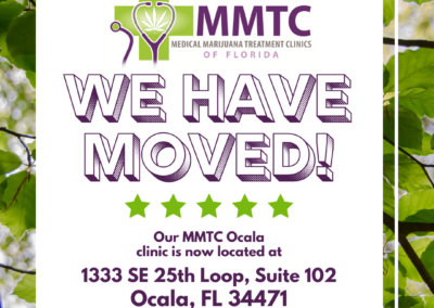 October Address Change Ocala MMTC