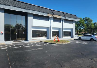 Tampa office outdoor view