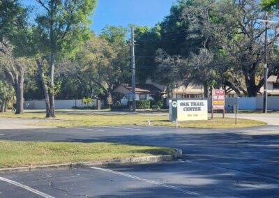 Tampa office street sign